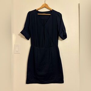Banana Republic Navy Blue Dress